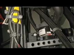 เครื่องช่วยเย็น 24 12VDC เครื่องปั๊มน้ํา DC ไม่มีแปรง 80W สําหรับ HEV EV การหมุนเวียนความร้อน