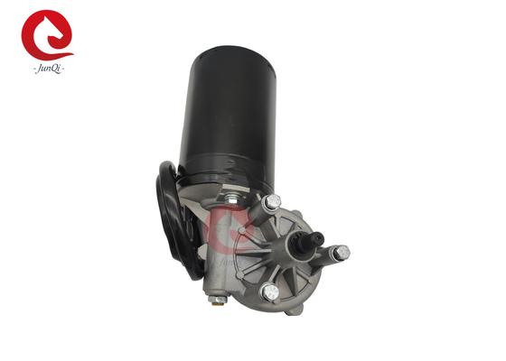 JUNQI DC GEAR MOTOR 2 สายไฟ 12V แรงบิดสูงสุด 50N.M มอเตอร์ปัดน้ำฝนสำหรับรถโค้ช
