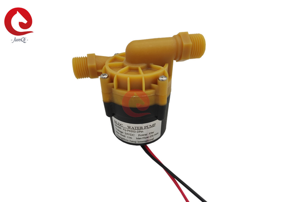 24V 55W 22L/Min Mini Brushless Booster Pump 1.5A 11m สำหรับเครื่องทำความเย็นและไฟ LED
