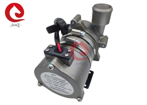 IP67 24VDC ปั๊มน้ำมอเตอร์ไร้แปรงถ่านสำหรับรถยนต์ไฟฟ้าเสียงรบกวนต่ำ