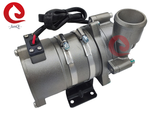 IP67 24VDC ปั๊มน้ำมอเตอร์ไร้แปรงถ่านสำหรับรถยนต์ไฟฟ้าเสียงรบกวนต่ำ