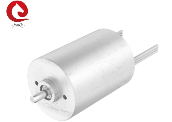 24VDC Brushless Slotted Motor 4000rpm กว้างแกน 10 มม มินิ DC Motor 28CBL38