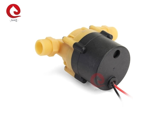ปั๊มน้ํา 55W 24V 22L / นาที ปั๊มกระตุ้นขนาดเล็กไร้แปรง 1.5A 11m สําหรับเครื่องทําความเย็นและปั๊มแสง LED