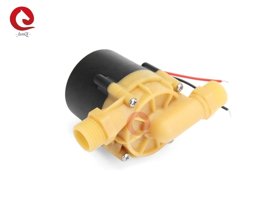 ปั๊มน้ํา 55W 24V 22L / นาที ปั๊มกระตุ้นขนาดเล็กไร้แปรง 1.5A 11m สําหรับเครื่องทําความเย็นและปั๊มแสง LED