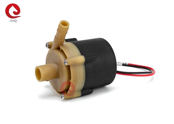 12V / 24V Booster พั๊มสําหรับเครื่องทําความเย็นและพั๊มแสง LED JQ-P6201 ความหลั่งสูงสุด 21L / นาที