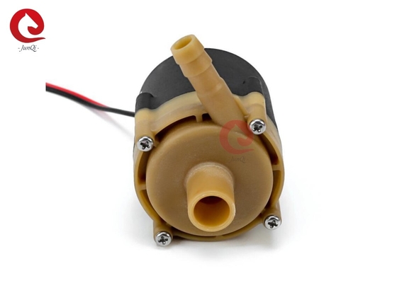 12V / 24V Booster พั๊มสําหรับเครื่องทําความเย็นและพั๊มแสง LED JQ-P6201 ความหลั่งสูงสุด 21L / นาที