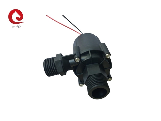 JQ-P4504 24V 8m หัว 12LPM DC เครื่องปั๊มน้ําแบบหลอมศูนย์กลางที่ไม่ใช้แปรง