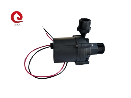 JQ-P4504 24V 8m หัว 12LPM DC เครื่องปั๊มน้ําแบบหลอมศูนย์กลางที่ไม่ใช้แปรง