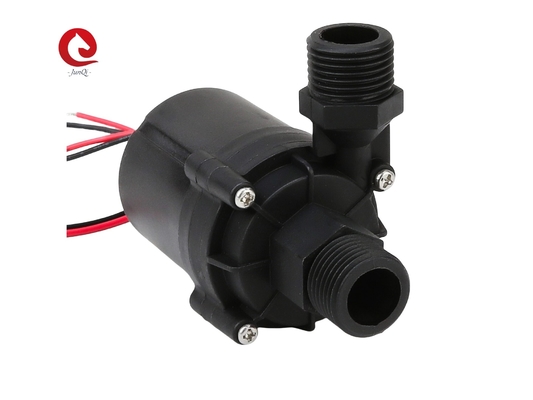 JQ-P4504 24V 8m หัว 12LPM DC เครื่องปั๊มน้ําแบบหลอมศูนย์กลางที่ไม่ใช้แปรง