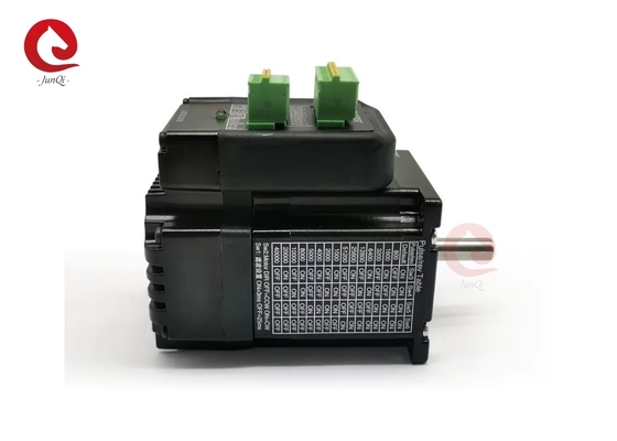 Junqi Nema23 2N.M ไฮบริดปิดวงจร stepper มอเตอร์ D8mm 2.0N.M การขับเคลื่อนบูรณาการ