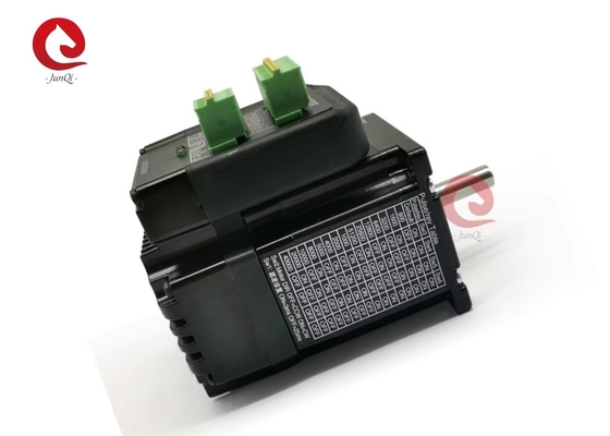 Junqi Nema23 2N.M ไฮบริดปิดวงจร stepper มอเตอร์ D8mm 2.0N.M การขับเคลื่อนบูรณาการ