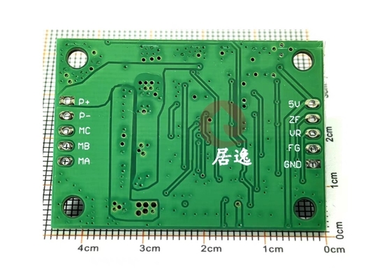 5V ~ 28VDC แม็กซ์ 5A คันขับ JYQD_V8.20B สําหรับไม่มีฮอลล์ BLDC มอเตอร์