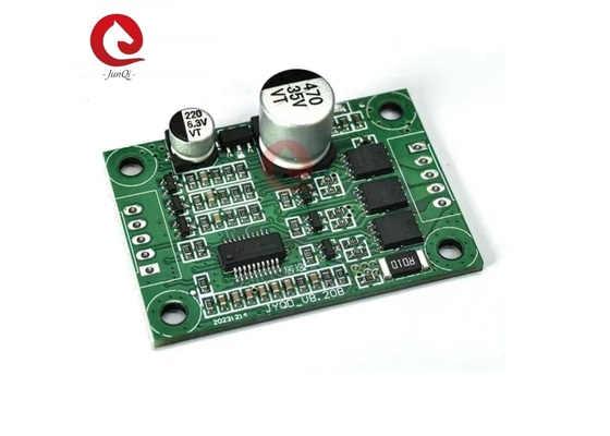 5V ~ 28VDC แม็กซ์ 5A คันขับ JYQD_V8.20B สําหรับไม่มีฮอลล์ BLDC มอเตอร์