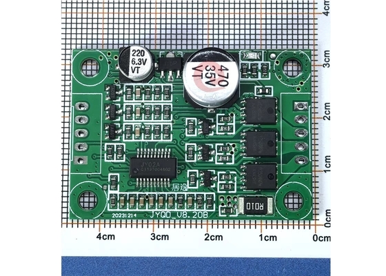 5V ~ 28VDC แม็กซ์ 5A คันขับ JYQD_V8.20B สําหรับไม่มีฮอลล์ BLDC มอเตอร์