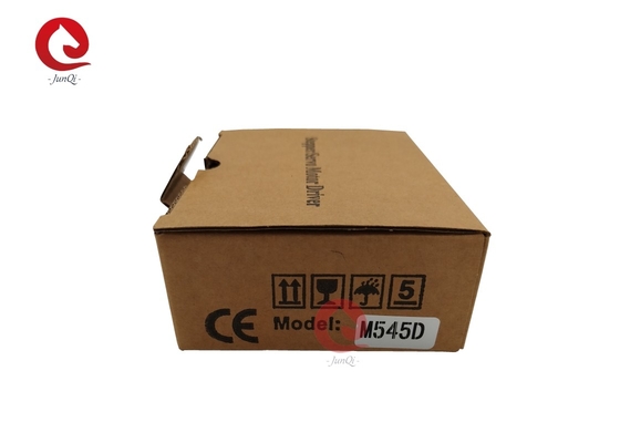 Junqi Nema23/34 เครื่องขับขี่ขั้น DM545D 4.5A 24 ~ 50VDC สําหรับเครื่องควบคุมมอเตอร์ขั้น 2 ขั้นตอน เครื่องฉลาก CNC