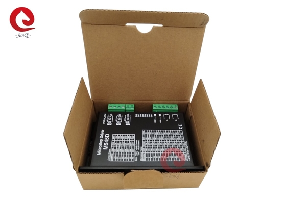 Junqi 2 Phase Stepper Driver M545D 24-50VDC 1.5-4.5A สําหรับมอเตอร์ขั้นตอน 57 มม/86 มม