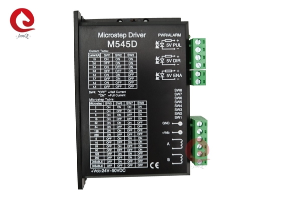 M545D CW5045 เวอร์ชั่นที่อัพเดท 18-50VDC 1.5-4.5A 1/256 Microstep Stepping Motor Driver