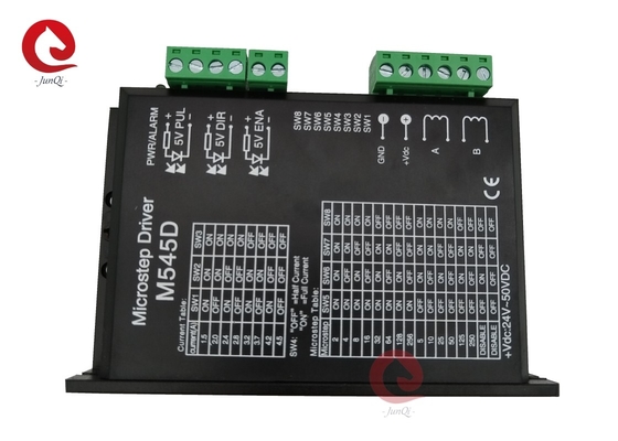 M545D CW5045 เวอร์ชั่นที่อัพเดท 18-50VDC 1.5-4.5A 1/256 Microstep Stepping Motor Driver