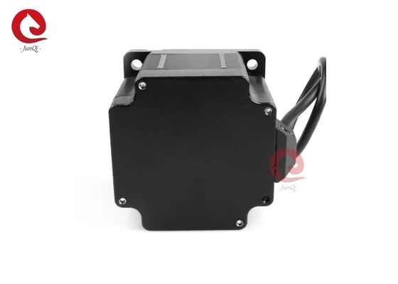 JUNQI Nema34 3 Phase Hybrid Stepper Motor 1.2degree 67mm ความยาว 2.0N.M ชิ้นส่วนเครื่อง CNC
