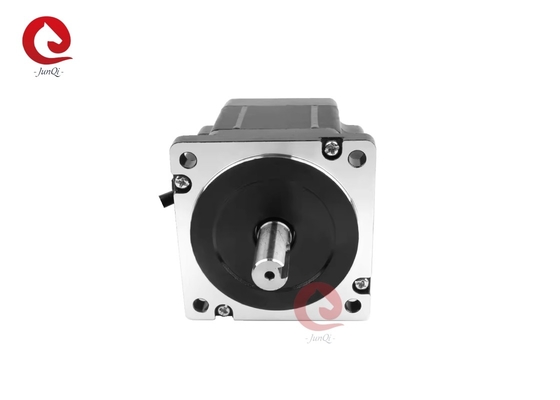 JUNQI Nema34 3 Phase Hybrid Stepper Motor 1.2degree 67mm ความยาว 2.0N.M ชิ้นส่วนเครื่อง CNC