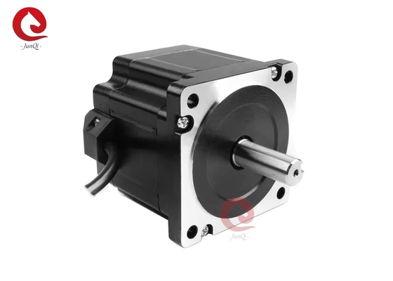 JUNQI Nema34 3 Phase Hybrid Stepper Motor 1.2degree 67mm ความยาว 2.0N.M ชิ้นส่วนเครื่อง CNC