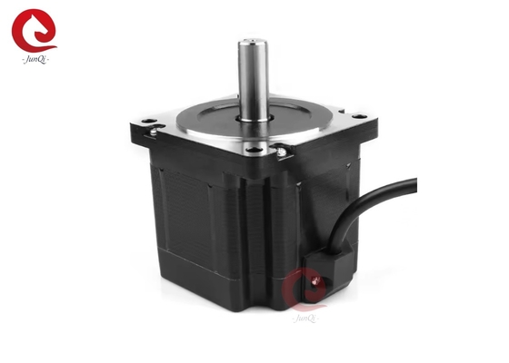 JUNQI Nema34 3 Phase Hybrid Stepper Motor 1.2degree 67mm ความยาว 2.0N.M ชิ้นส่วนเครื่อง CNC