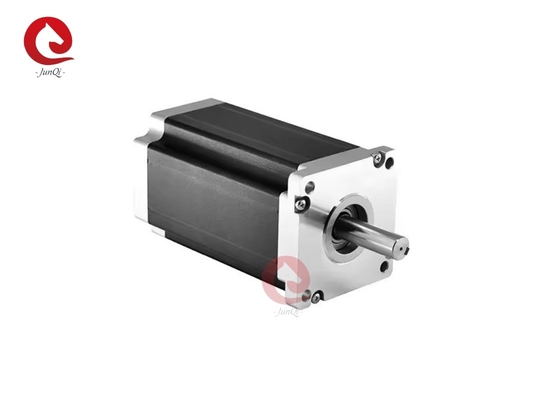 110 มิลลิเมตร 3 ขั้น Hybrid Stepper Motor 173 มิลลิเมตร ความยาว 4.1A 13.92 N.m CNC เครื่องจักรอะไหล่