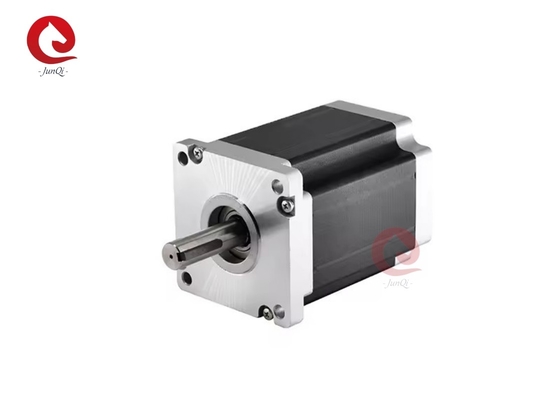 110 มิลลิเมตร 3 ขั้น Hybrid Stepper Motor 173 มิลลิเมตร ความยาว 4.1A 13.92 N.m CNC เครื่องจักรอะไหล่