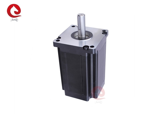 110 มิลลิเมตร 3 ขั้น Hybrid Stepper Motor 173 มิลลิเมตร ความยาว 4.1A 13.92 N.m CNC เครื่องจักรอะไหล่