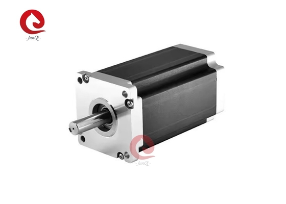 110 มิลลิเมตร 3 ขั้น Hybrid Stepper Motor 173 มิลลิเมตร ความยาว 4.1A 13.92 N.m CNC เครื่องจักรอะไหล่
