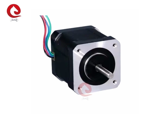 Junqi Nema17 33mm 1.33A 0.22N.m มอเตอร์ขั้นแรงแรงแรงแรงสูง JQ42STH33-1334A สําหรับเครื่องพิมพ์ 3 มิติ