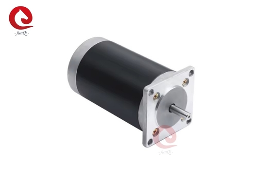 Junqi Nema23 57 * 56mm ความยาว 2.55A 0.84N.m 2 Phase Stepper Motor สําหรับเครื่องฉลาก