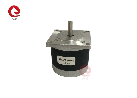 Junqi Nema23 57 * 56mm ความยาว 2.55A 0.84N.m 2 Phase Stepper Motor สําหรับเครื่องฉลาก