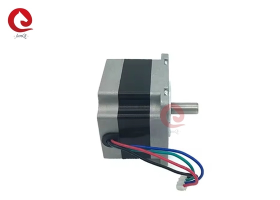 Nema23 57 * 41mm 2.8A 0.55N.m เครื่องยนต์สเตปเปอร์เสียงต่ําสําหรับเครื่องแกะ