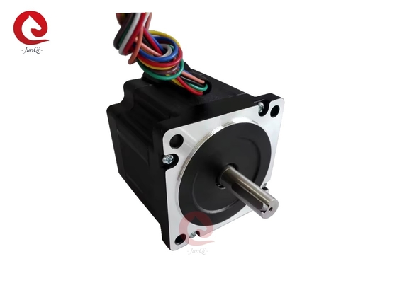 Nema23 ไฮบริดสเตปเปอร์มอเตอร์ 57 * 57 * 56 มิลลิเมตร 1.26N.m มอเตอร์สเตปเปอร์สําหรับชุด CNC Router
