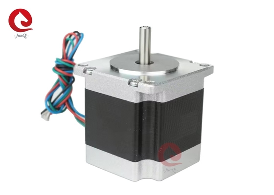 Nema23 ไฮบริดสเตปเปอร์มอเตอร์ 57 * 57 * 56 มิลลิเมตร 1.26N.m มอเตอร์สเตปเปอร์สําหรับชุด CNC Router