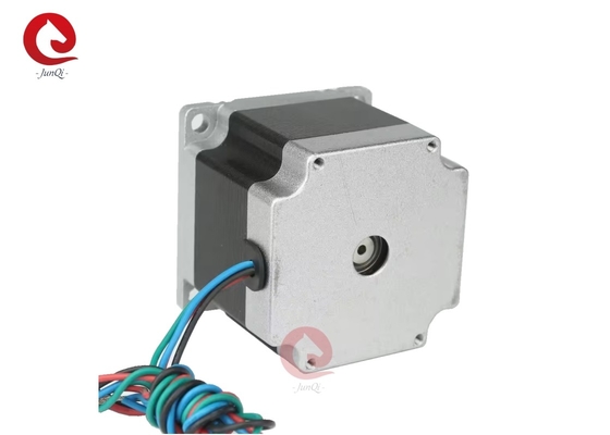 Nema23 ไฮบริดสเตปเปอร์มอเตอร์ 57 * 57 * 56 มิลลิเมตร 1.26N.m มอเตอร์สเตปเปอร์สําหรับชุด CNC Router