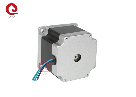 Nema23 ไฮบริดสเตปเปอร์มอเตอร์ 57 * 57 * 56 มิลลิเมตร 1.26N.m มอเตอร์สเตปเปอร์สําหรับชุด CNC Router