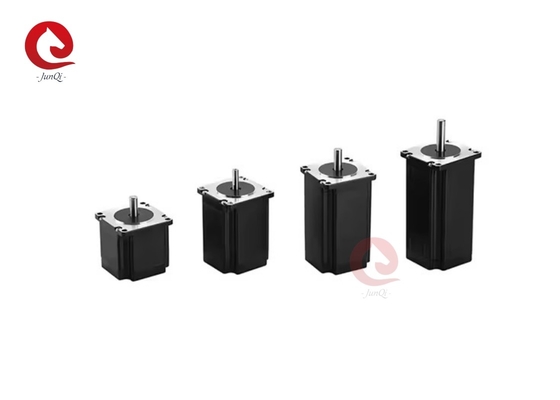 JUNQI JQ57STH76-2804A Nema23 มอเตอร์ขั้นตอน 76mm 2Phase 1.89N.m สําหรับเครื่องบด CNC