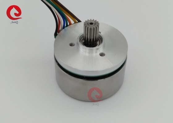 JQ45BLW27-24V-6170A-G01 โรเตอร์ BLDC แบบเรียบ 24V 27mm 130mN.M ทอร์คสูงสําหรับเครื่องปรับสมดุล