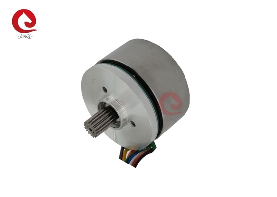JQ45BLW27-24V-6170A-G01 โรเตอร์ BLDC แบบเรียบ 24V 27mm 130mN.M ทอร์คสูงสําหรับเครื่องปรับสมดุล