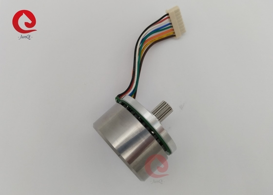 JQ45BLW27-24V-6170A-G01 โรเตอร์ BLDC แบบเรียบ 24V 27mm 130mN.M ทอร์คสูงสําหรับเครื่องปรับสมดุล