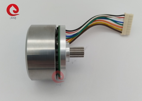 JQ45BLW27-24V-6170A-G01 โรเตอร์ BLDC แบบเรียบ 24V 27mm 130mN.M ทอร์คสูงสําหรับเครื่องปรับสมดุล