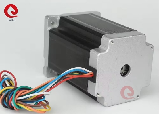 Nema24 1.8 องศา 67mm 2.8A 2.1N.m 8-Leads ไฮบริด stepper มอเตอร์ JQ60STH68-2008AF