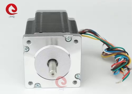 Nema24 1.8 องศา 67mm 2.8A 2.1N.m 8-Leads ไฮบริด stepper มอเตอร์ JQ60STH68-2008AF