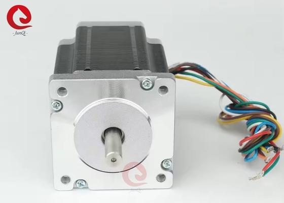 JQ60STH86-2008AF Nema24 2 Phase Hybrid Stepper Motor 1.8 องศา ทอร์คสูง 3.0Nm สําหรับอุปกรณ์ทอทเทคสติล