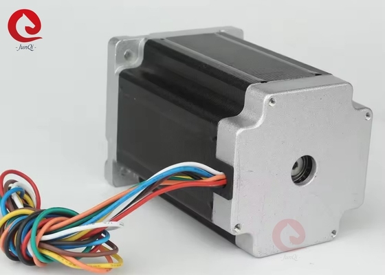 JQ60STH86-2008AF Nema24 2 Phase Hybrid Stepper Motor 1.8 องศา ทอร์คสูง 3.0Nm สําหรับอุปกรณ์ทอทเทคสติล