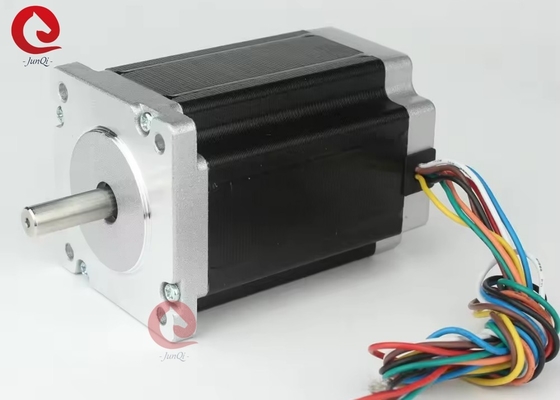 JQ60STH86-2008AF Nema24 2 Phase Hybrid Stepper Motor 1.8 องศา ทอร์คสูง 3.0Nm สําหรับอุปกรณ์ทอทเทคสติล