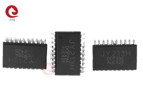 JY213H SOP20 BLDC มอเตอร์ไดรเวอร์ MOSFET / IGBT ไดรเวอร์ความเร็วสูง ความดันสูง ไดรเวอร์ประตู 3 ขั้นตอน