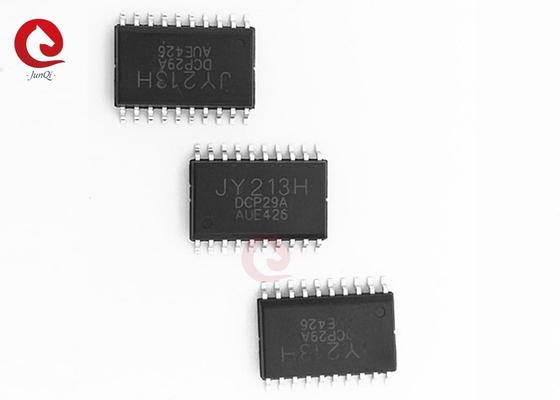 JY213H SOP20 BLDC มอเตอร์ไดรเวอร์ MOSFET / IGBT ไดรเวอร์ความเร็วสูง ความดันสูง ไดรเวอร์ประตู 3 ขั้นตอน